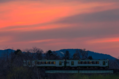 Sunset Train XXVIII