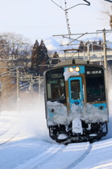 冬晴れ II