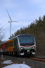 ハイブリッドと風力発電