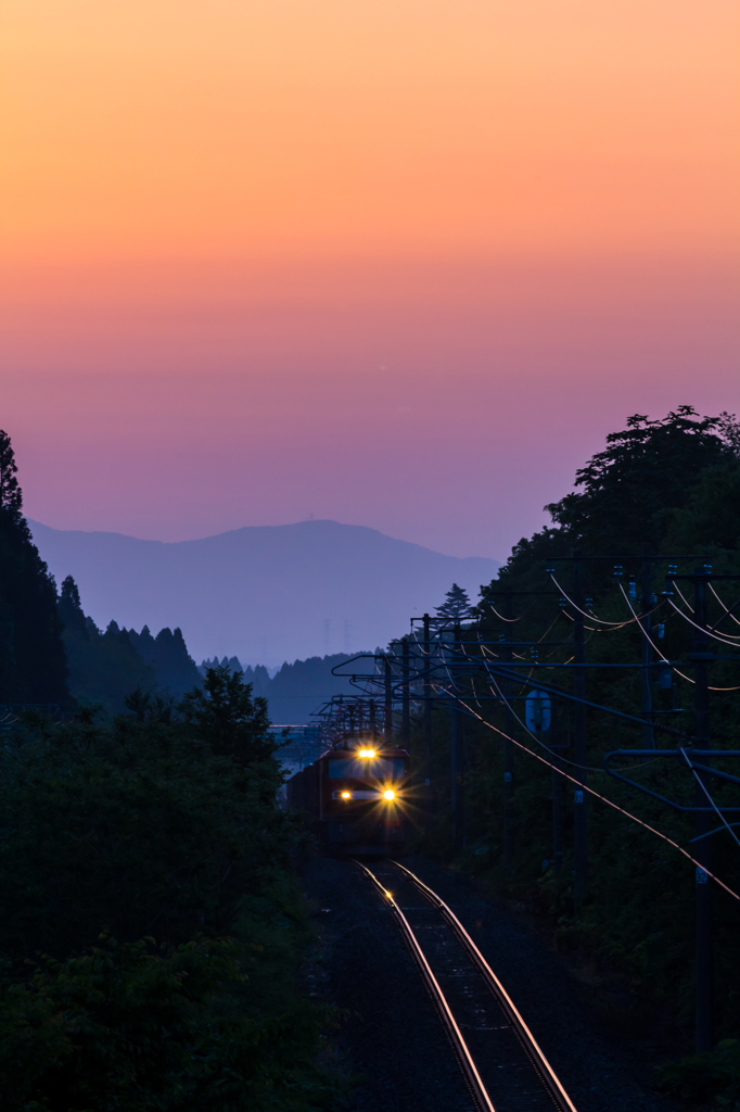 夕闇の金太郎