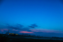 家路を急ぐ・青い森鉄道