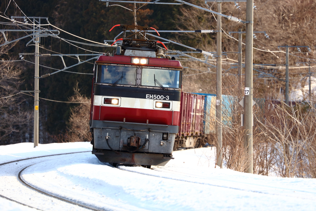 氷上列車 I