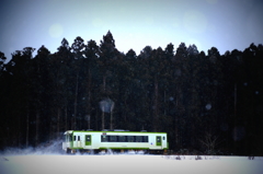 Light snow -Tain- II