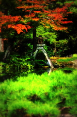 徽軫灯籠 〜兼六園〜 I