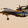 夕暮れの空港 I