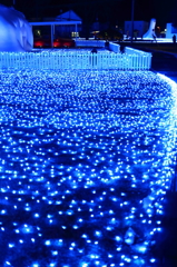 Towada winter illumination II