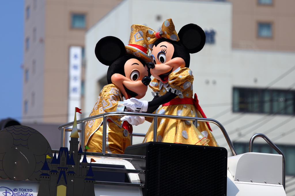 青森ねぶた〜ディズニーパレード