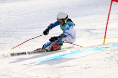 全国高等学校スキー大会 女子GS V