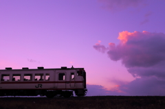 Sunset Train I