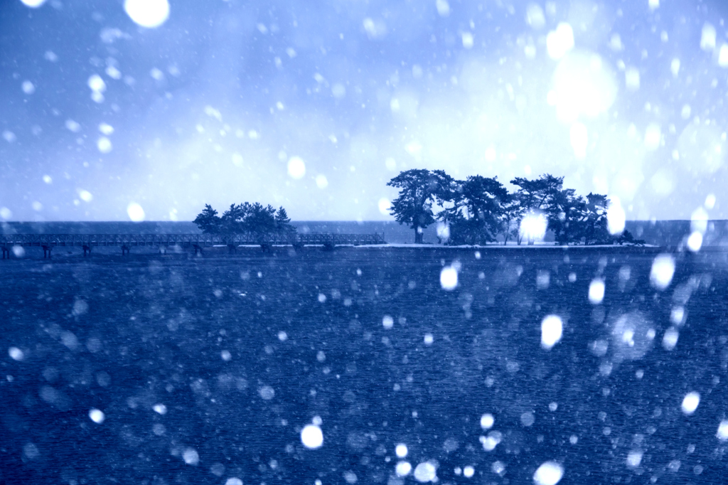 吹雪へと・・・