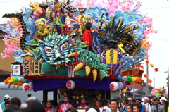 山車・城内組（最優秀賞）