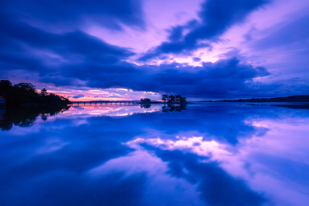 流れる雲