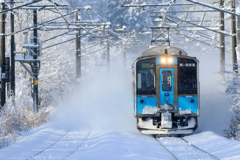 11月の雪景色 II