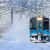 11月の雪景色 II