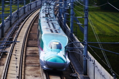七戸十和田駅へ向かうE5系