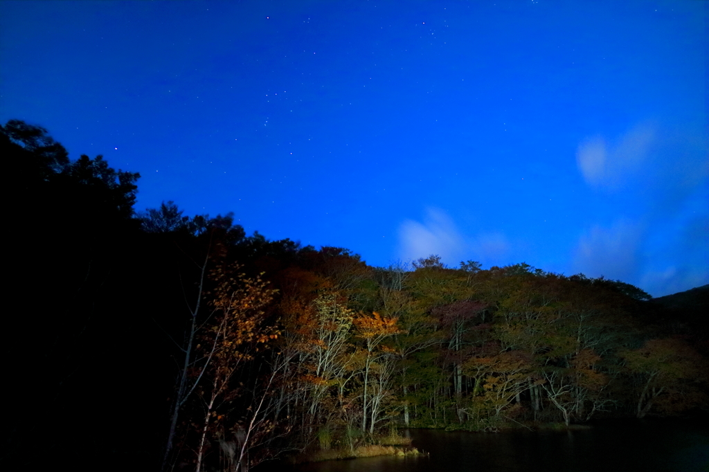 星降る沼