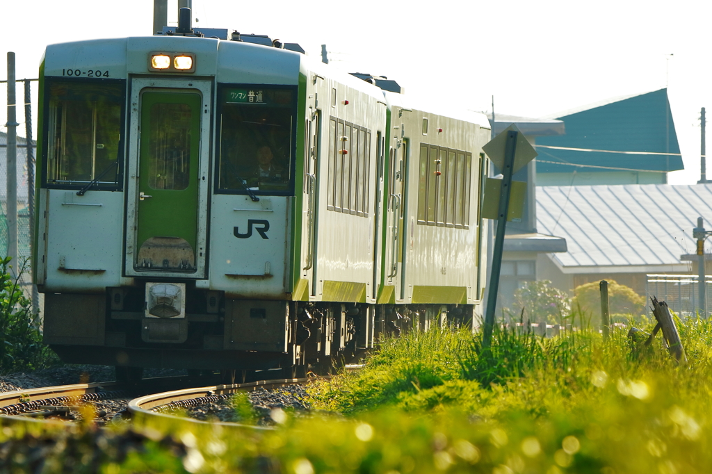 朝の鉄道 I