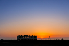 夕陽くん、また明日