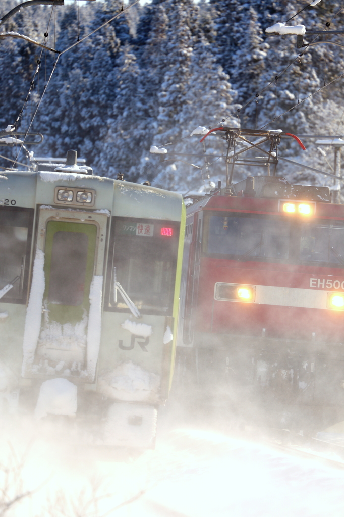 雪景色 VII