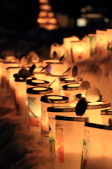 弘前市・雪燈籠祭り