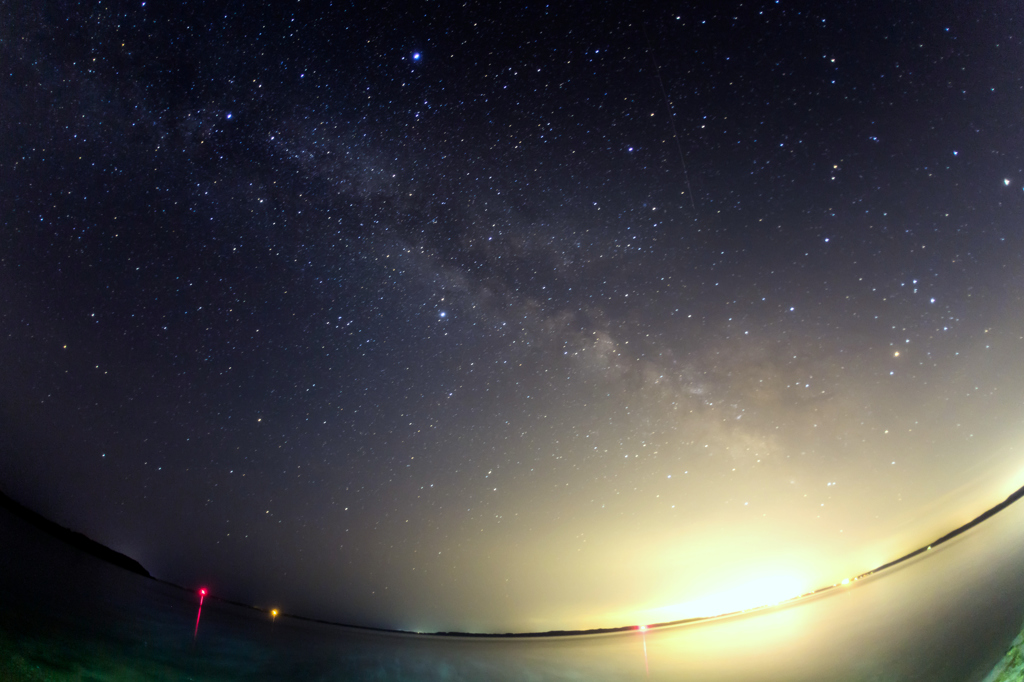 夜湖 I