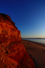 赤い崖 II