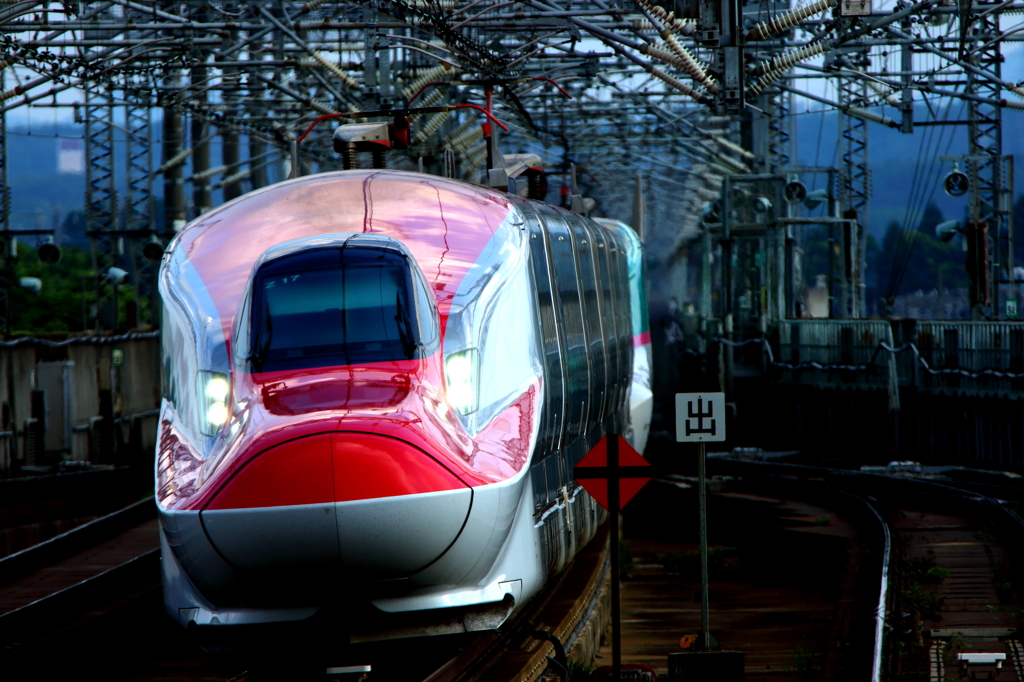 北上駅風景 III