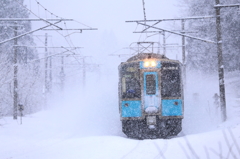 Heavy snow -Train-VI