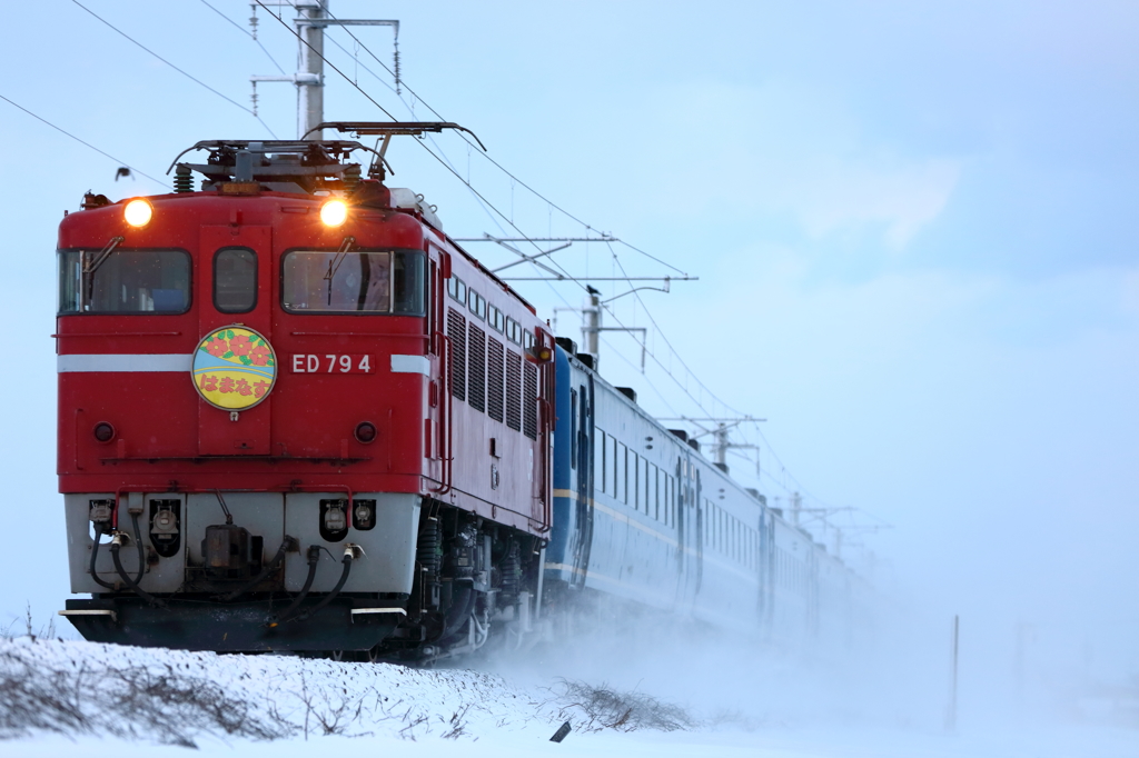 早起き列車