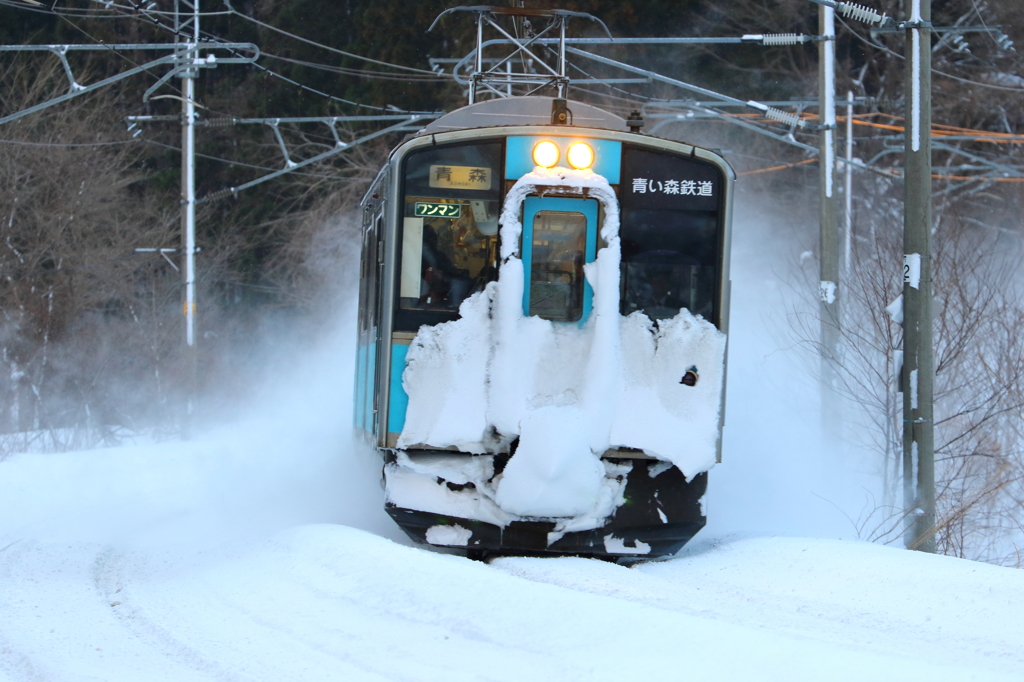 吹雪の後 II