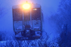 Nightfall train II