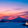 稲村ガ崎からの夕景