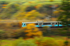 晩秋列車 01