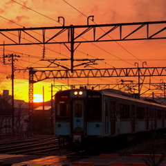 日の出の駅