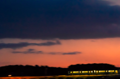 Sunset Train VI