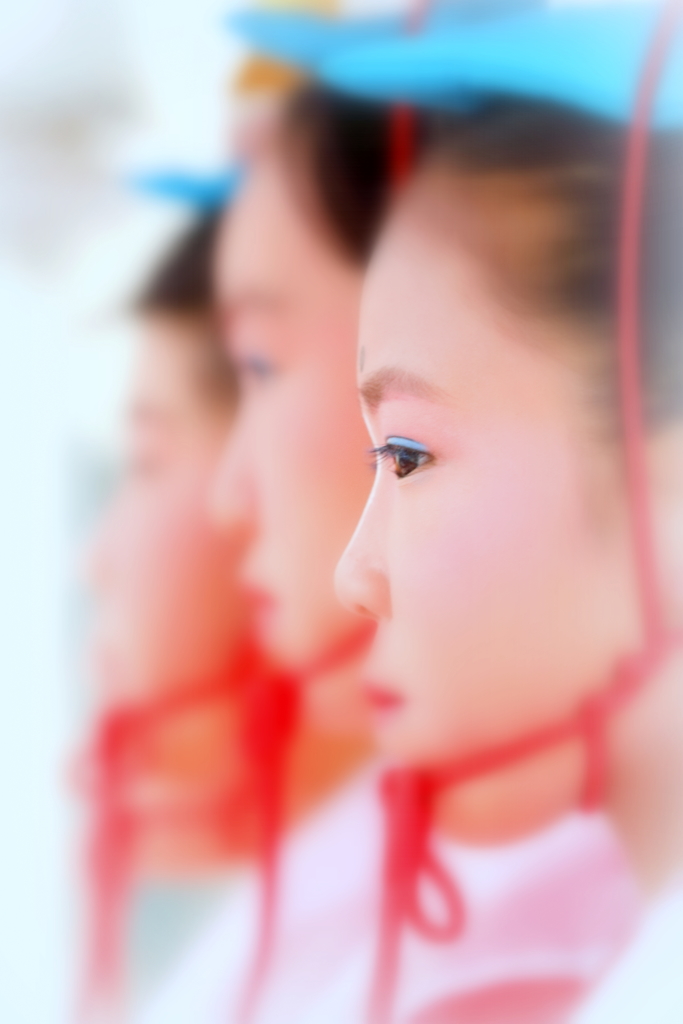 未来への眼差し