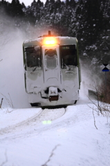 Extreme cold -Train- V
