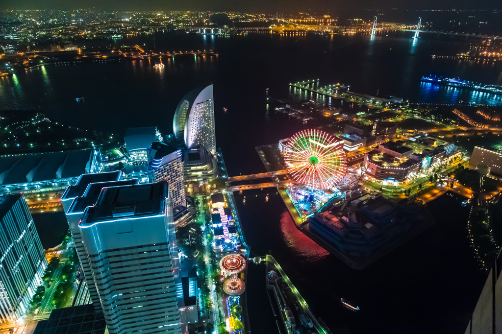 ランドマークタワーから
