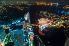 ランドマークタワーから