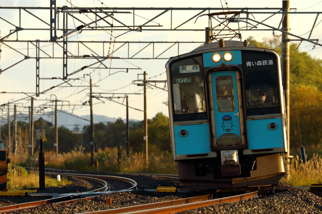 夜明けの鉄道 III