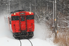 Orange train