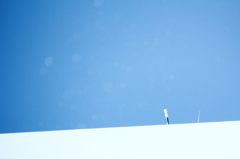 Snow dust