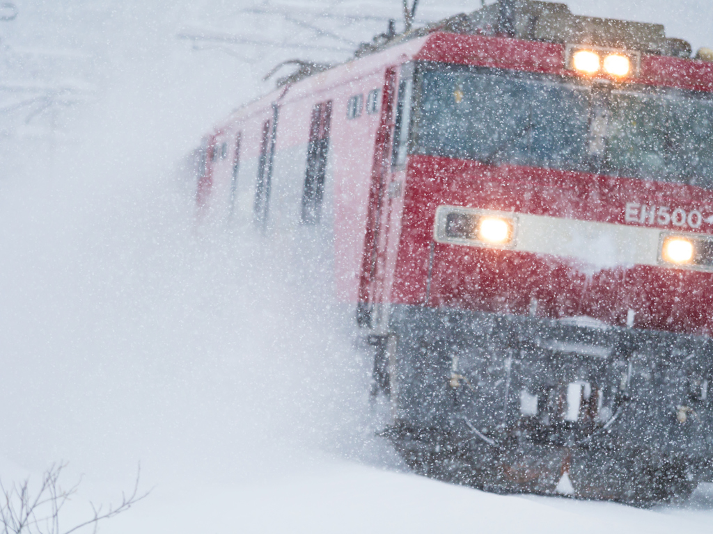 豪雪列車 V