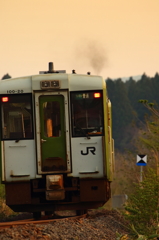 夕暮れのキハ I