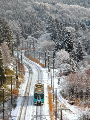 雪景色 V