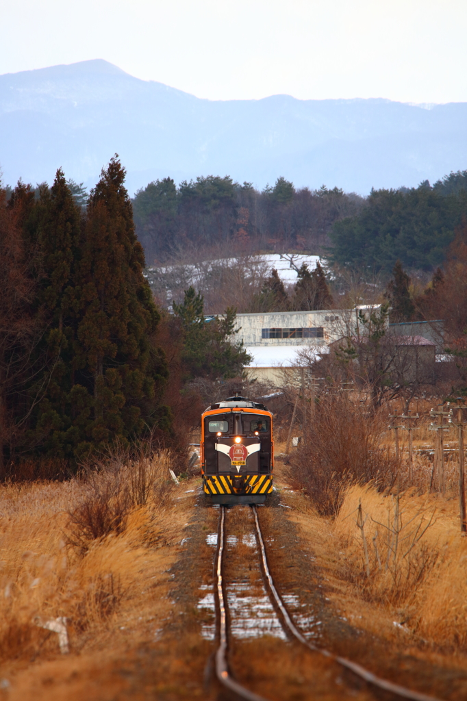 初冬の津軽鉄道 III