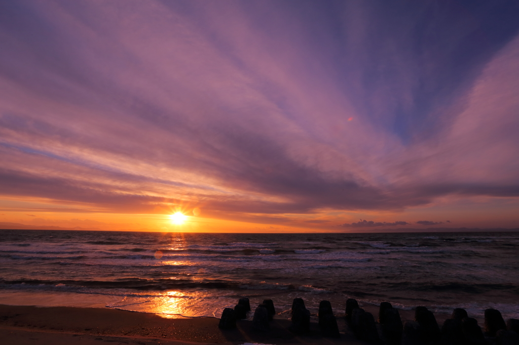 Dramatic Sunset I