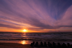 Dramatic Sunset I