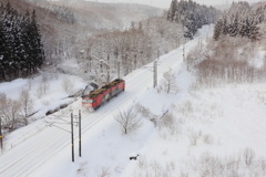 雪景色の朝 VIII