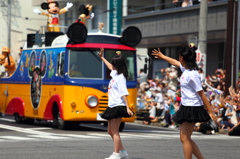 青森ねぶた〜ディズニーパレード